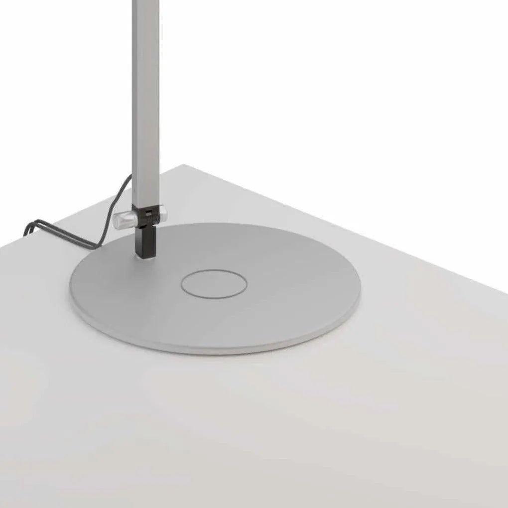 Koncept - Z-Bar Solo LED Desk Lamp - AR1000-CD-SIL-QCB - Canada Light Shop
