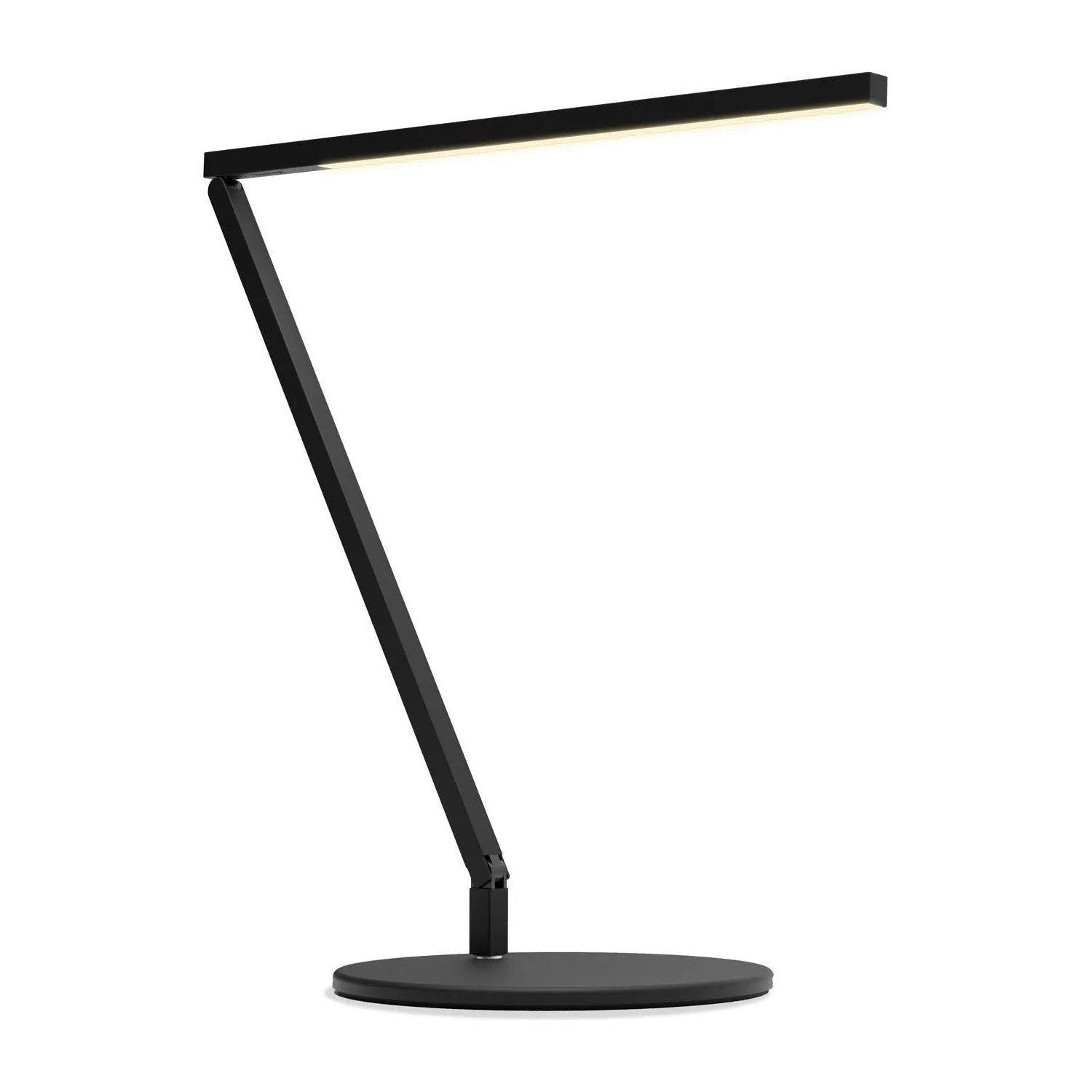 Koncept - Z-Bar Solo LED Desk Lamp Gen 4 - ZBD1000-W-MTB-DSK - Canada Light Shop