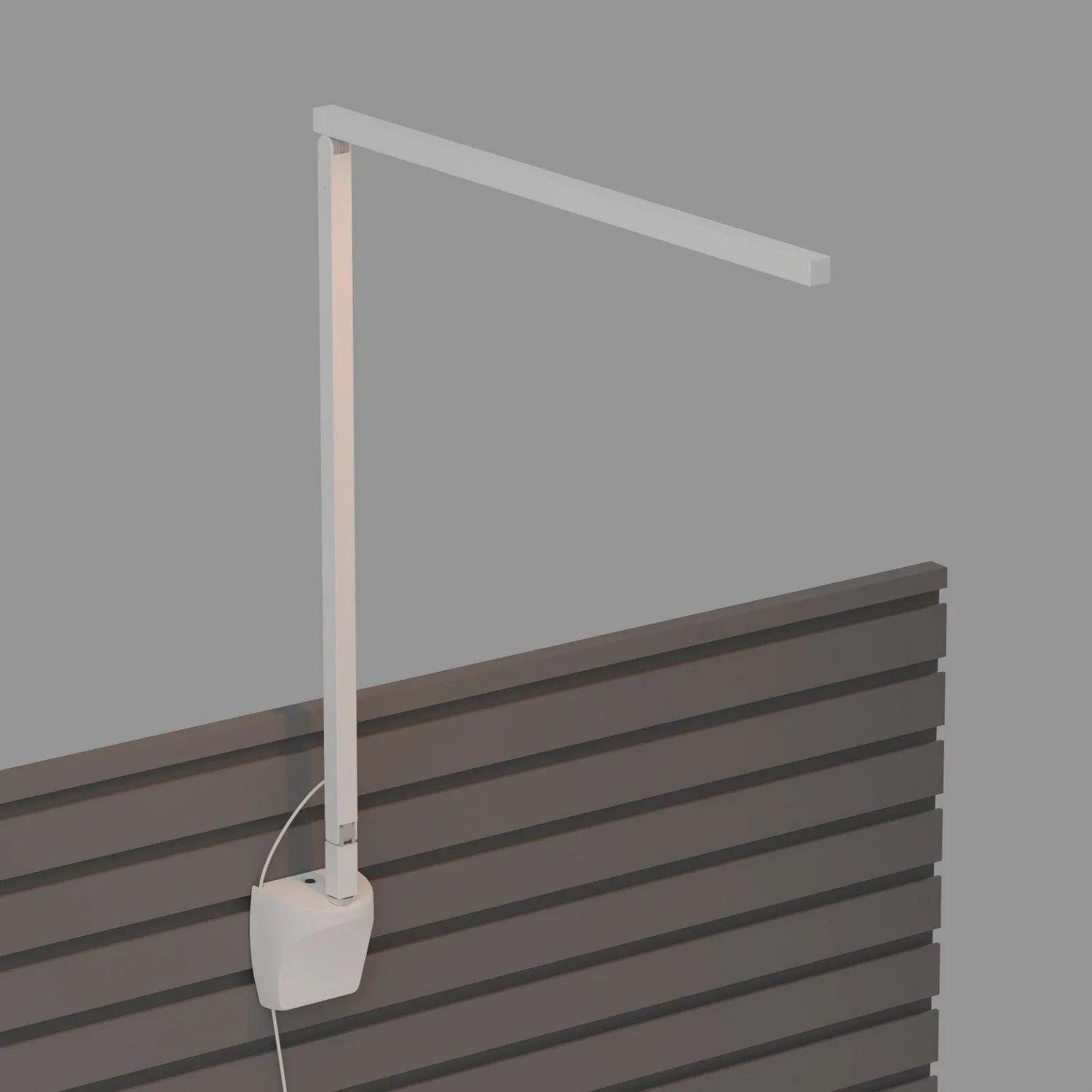Koncept - Z-Bar Solo LED Desk Lamp Gen 4 - ZBD1000-W-MWT-SLT - Canada Light Shop