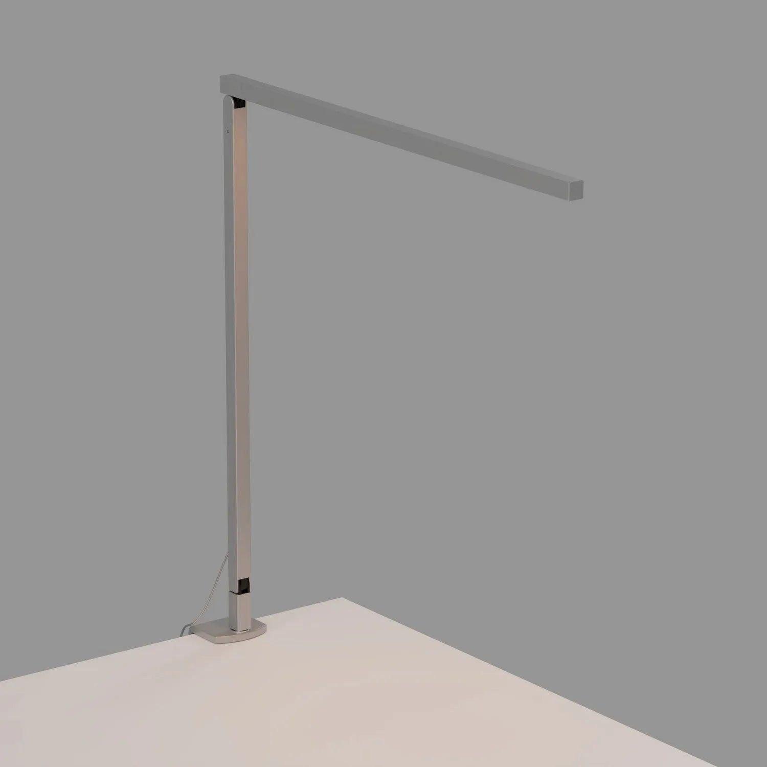 Koncept - Z-Bar Solo LED Desk Lamp Gen 4 - ZBD1000-W-SIL-2CL - Canada Light Shop