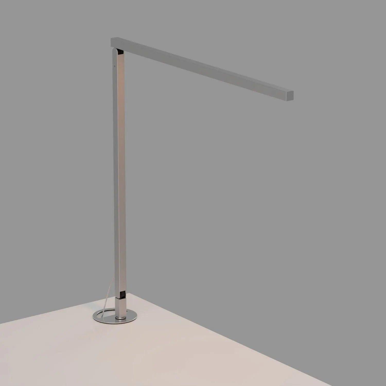Koncept - Z-Bar Solo LED Desk Lamp Gen 4 - ZBD1000-W-SIL-GRM - Canada Light Shop