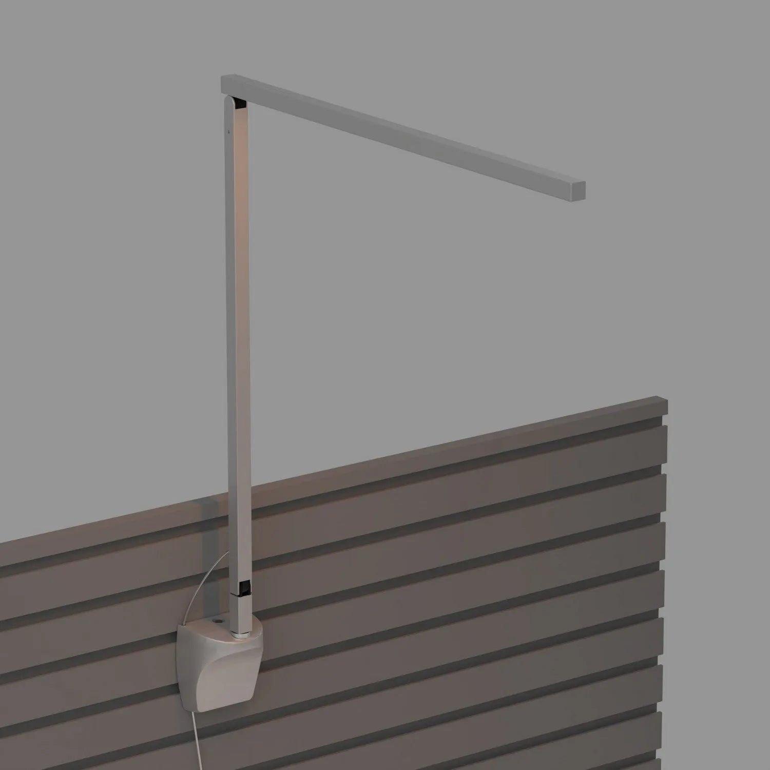 Koncept - Z-Bar Solo LED Desk Lamp Gen 4 - ZBD1000-W-SIL-SLT - Canada Light Shop