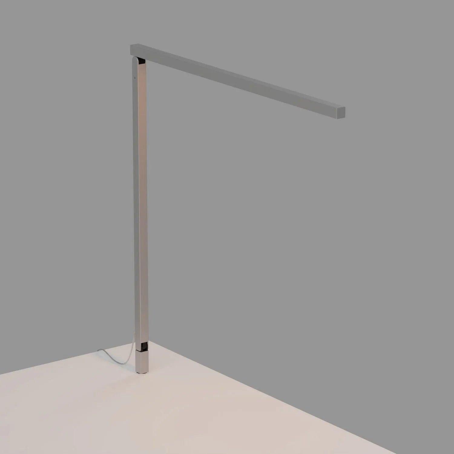 Koncept - Z-Bar Solo LED Desk Lamp Gen 4 - ZBD1000-W-SIL-THR - Canada Light Shop