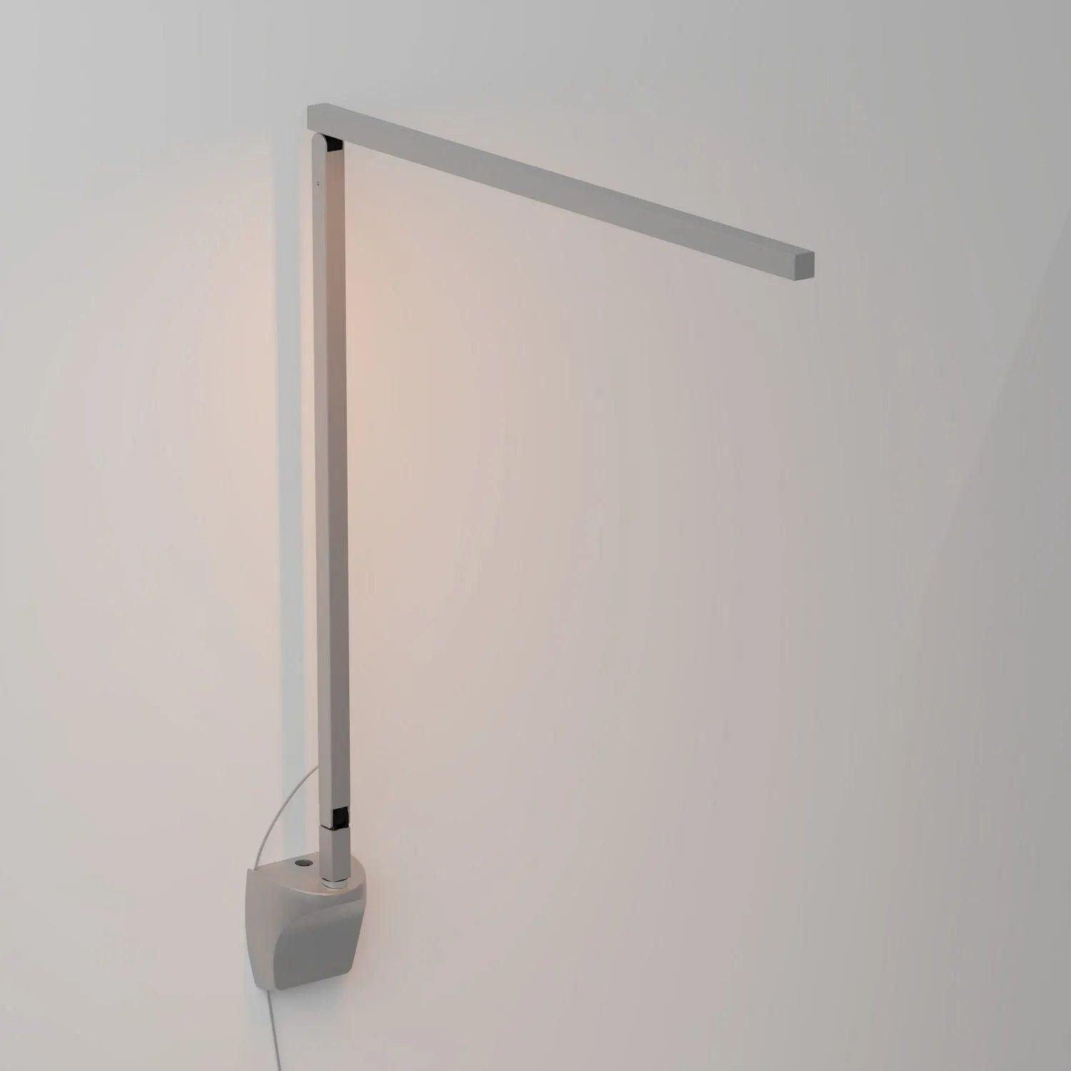 Koncept - Z-Bar Solo LED Desk Lamp Gen 4 - ZBD1000-W-SIL-WAL - Canada Light Shop