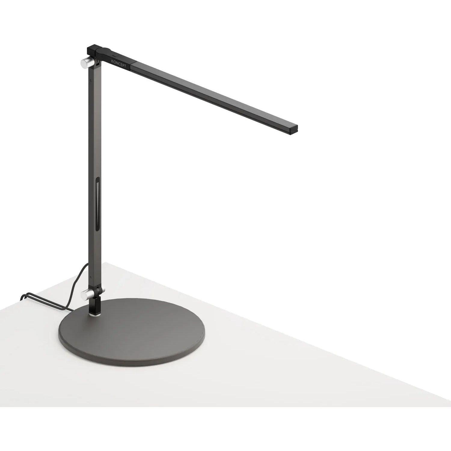 Koncept - Z-Bar Solo Mini LED Desk Lamp - AR1100-CD-MBK-2CL - Canada Light Shop