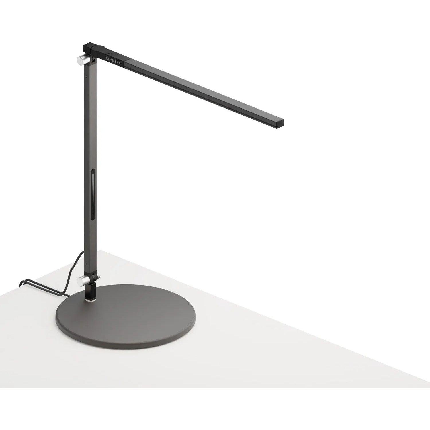 Koncept - Z-Bar Solo Mini LED Desk Lamp - AR1100-CD-MBK-2CL - Canada Light Shop