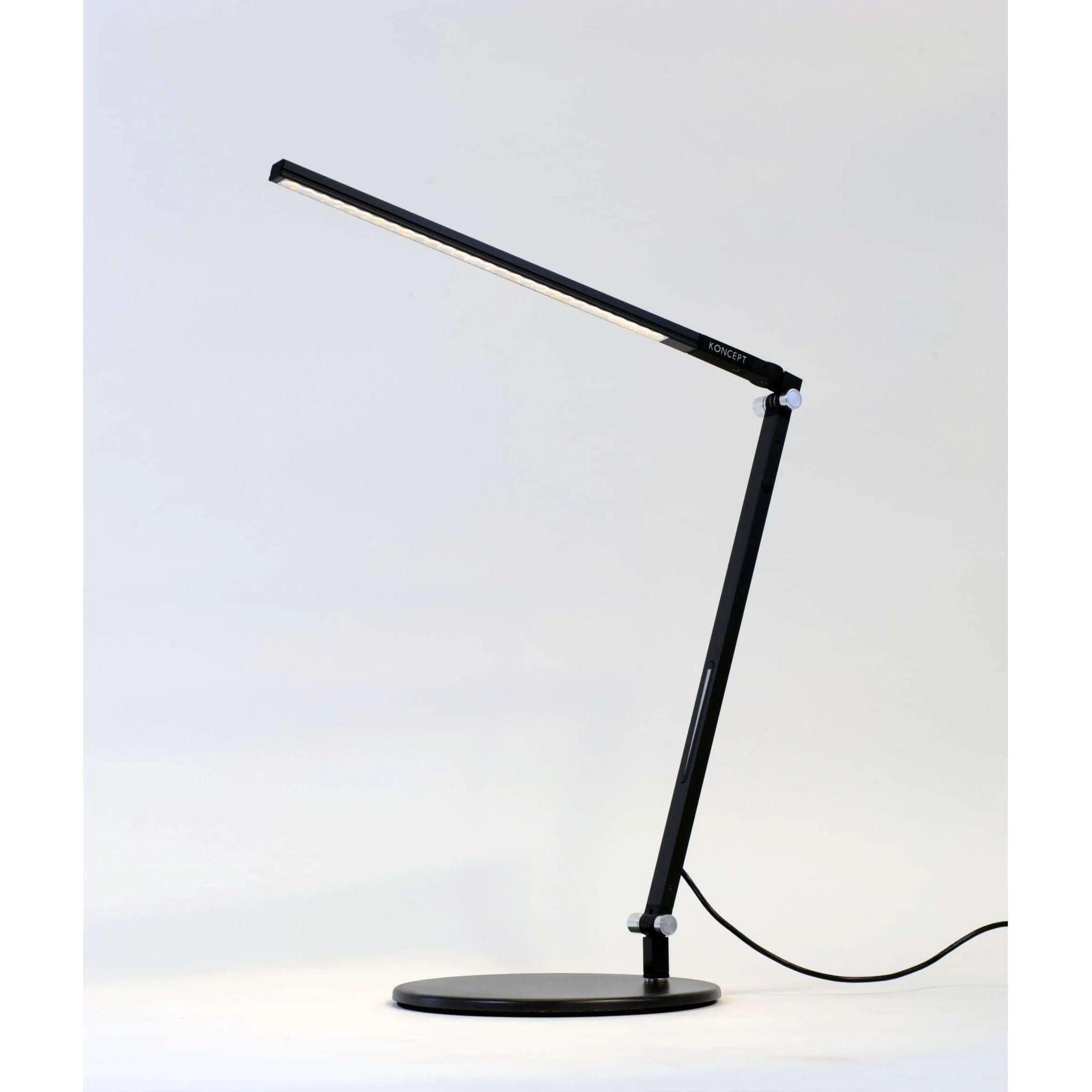 Koncept - Z-Bar Solo Mini LED Desk Lamp - AR1100-CD-MBK-DSK - Canada Light Shop
