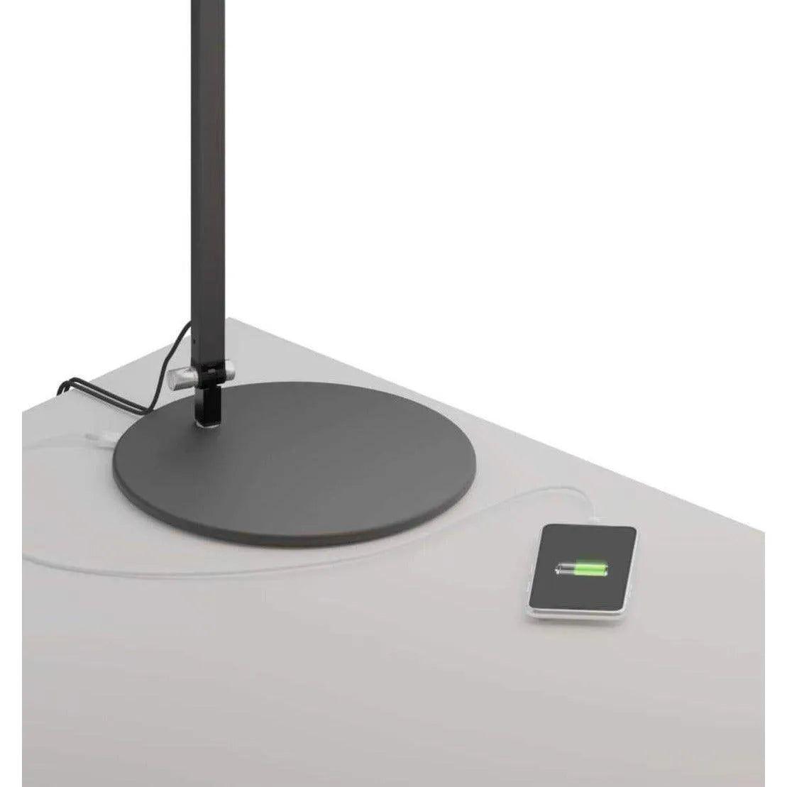 Koncept - Z-Bar Solo Mini LED Desk Lamp - AR1100-CD-MBK-USB - Canada Light Shop