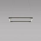 Koncept - Z-Bar Square 16-Inch LED Pendant - ZBP-16-S-SW-MTB-CNP - Canada Light Shop
