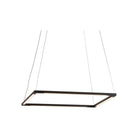 Koncept - Z-Bar Square 16-Inch LED Pendant - ZBP-16-S-SW-MTB-CNP - Canada Light Shop