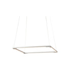 Koncept - Z-Bar Square 16-Inch LED Pendant - ZBP-16-S-SW-MTB-CNP - Canada Light Shop