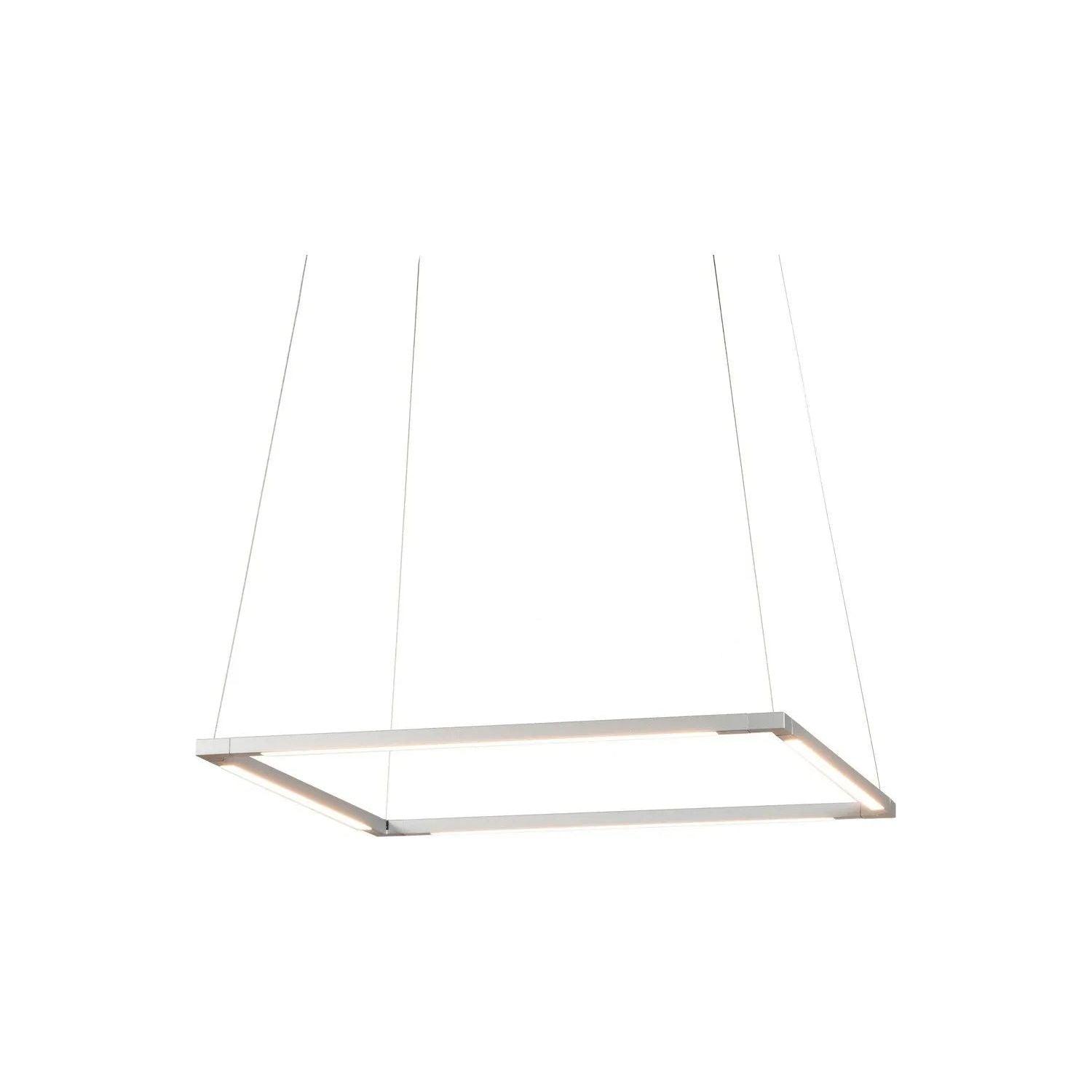 Koncept - Z-Bar Square 16-Inch LED Pendant - ZBP-16-S-SW-MTB-CNP - Canada Light Shop