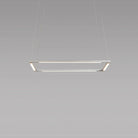 Koncept - Z-Bar Square 16-Inch LED Pendant - ZBP-16-S-SW-SIL-CNP - Canada Light Shop