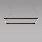 Koncept - Z-Bar Square 24-Inch LED Pendant - ZBP-24-S-SW-MTB-CNP - Canada Light Shop