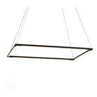 Koncept - Z-Bar Square 24-Inch LED Pendant - ZBP-24-S-SW-MTB-CNP - Canada Light Shop