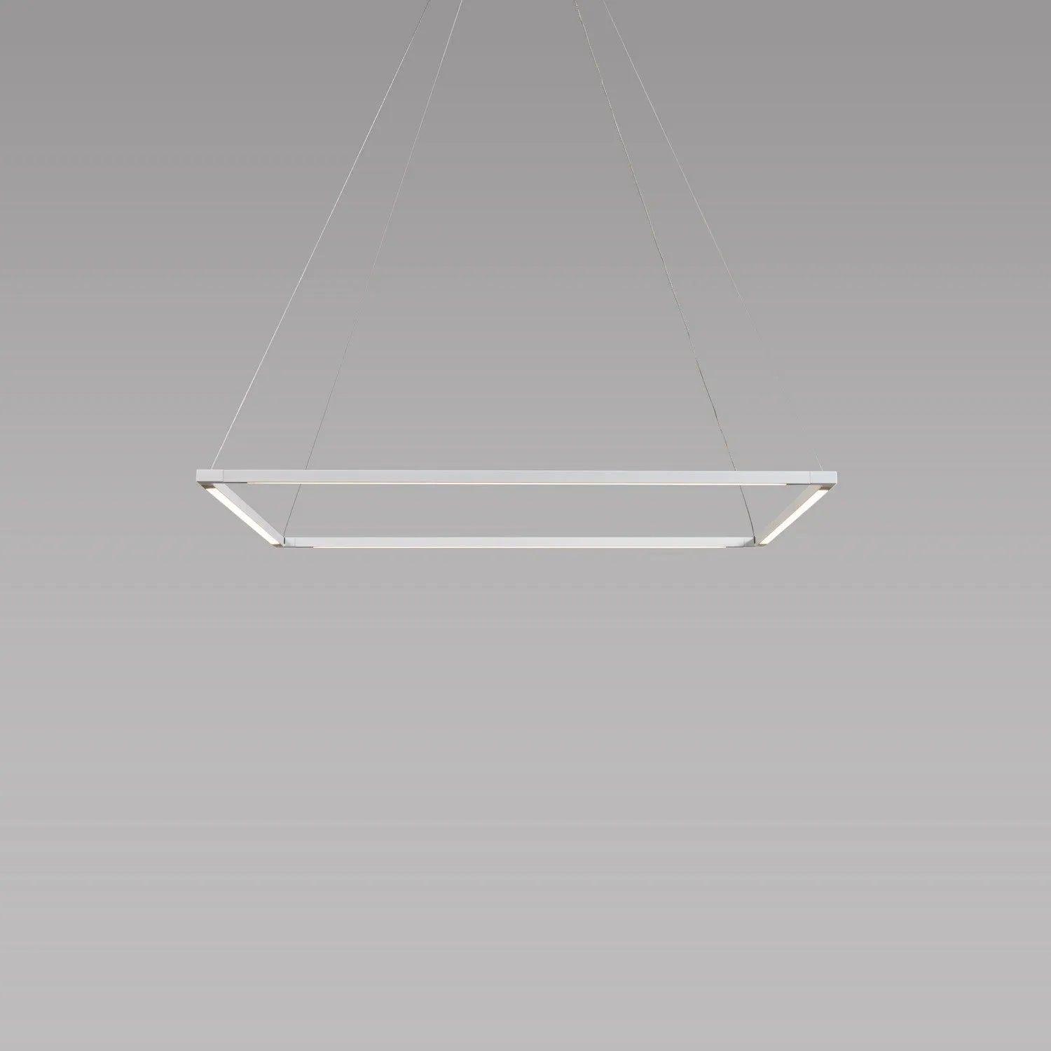 Koncept - Z-Bar Square 24-Inch LED Pendant - ZBP-24-S-SW-MTB-CNP - Canada Light Shop