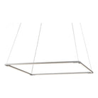 Koncept - Z-Bar Square 24-Inch LED Pendant - ZBP-24-S-SW-MTB-CNP - Canada Light Shop
