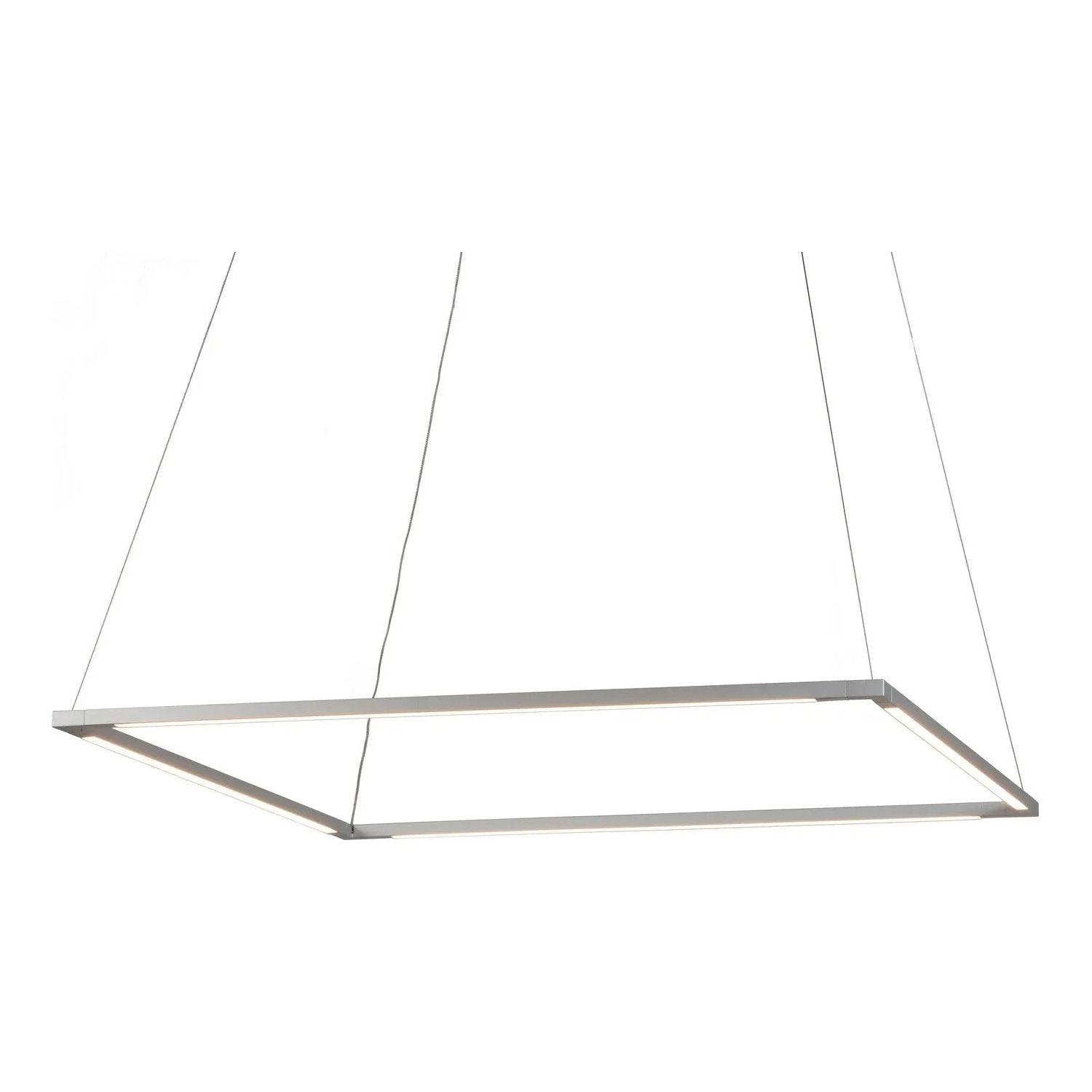 Koncept - Z-Bar Square 24-Inch LED Pendant - ZBP-24-S-SW-MTB-CNP - Canada Light Shop