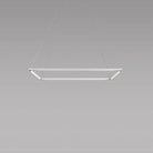 Koncept - Z-Bar Square 24-Inch LED Pendant - ZBP-24-S-SW-MWT-CNP - Canada Light Shop
