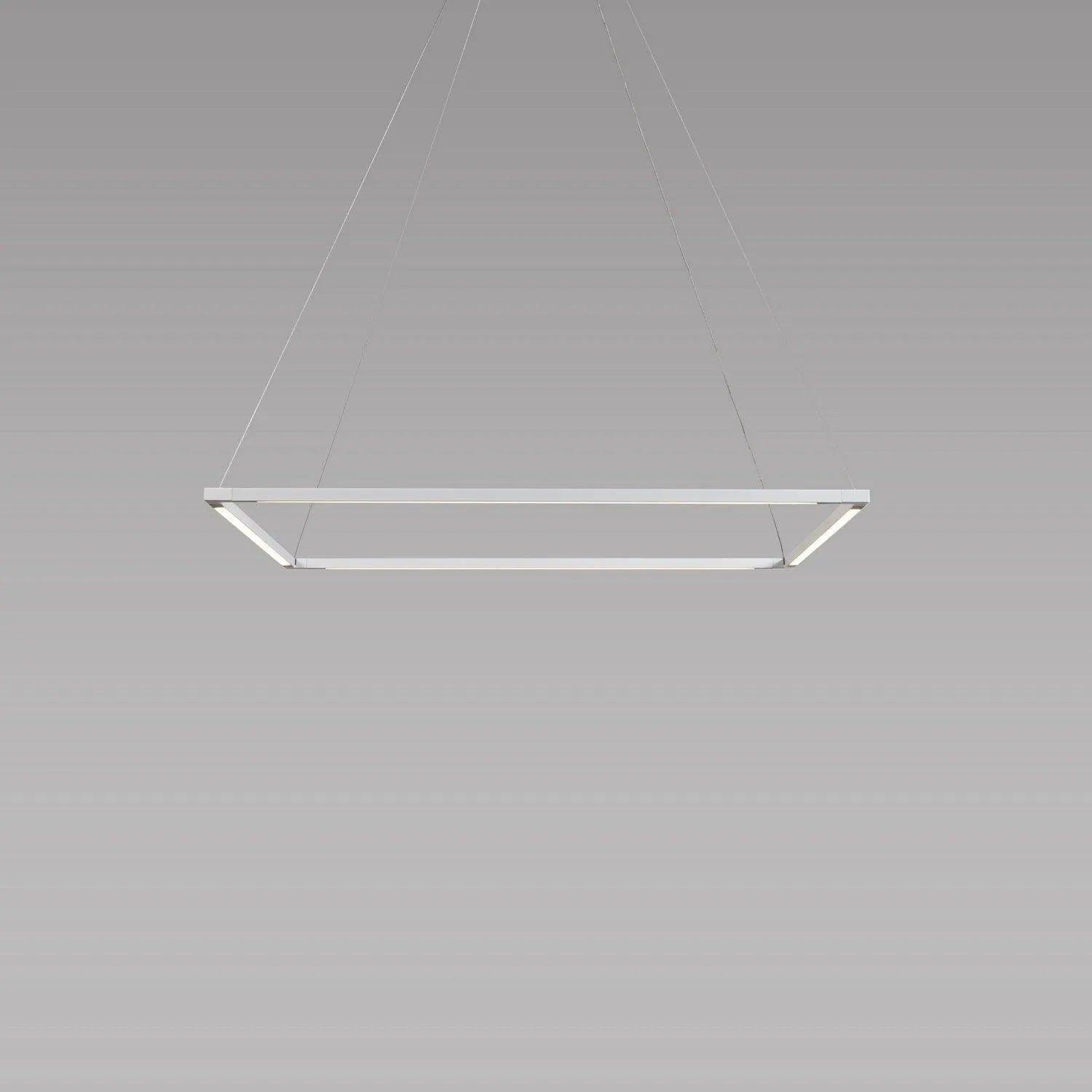 Koncept - Z-Bar Square 24-Inch LED Pendant - ZBP-24-S-SW-MWT-CNP - Canada Light Shop