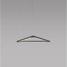 Koncept - Z-Bar Triangle 16-Inch LED Pendant - ZBP-16-T-SW-MTB-CNP - Canada Light Shop