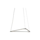 Koncept - Z-Bar Triangle 16-Inch LED Pendant - ZBP-16-T-SW-MTB-CNP - Canada Light Shop