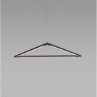 Koncept - Z-Bar Triangle 24-Inch LED Pendant - ZBP-24-T-SW-MTB-CNP - Canada Light Shop