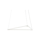 Koncept - Z-Bar Triangle 24-Inch LED Pendant - ZBP-24-T-SW-MTB-CNP - Canada Light Shop
