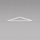 Koncept - Z-Bar Triangle 24-Inch LED Pendant - ZBP-24-T-SW-MWT-CNP - Canada Light Shop