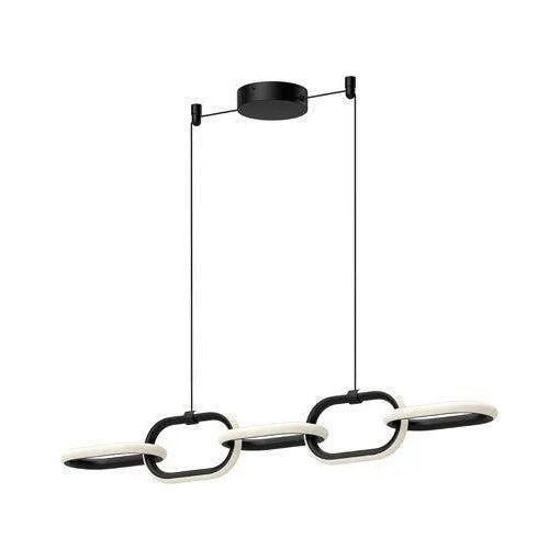 Kuzco Lighting - Airen LED Linear Pendant - LP92636-BK - Canada Light Shop