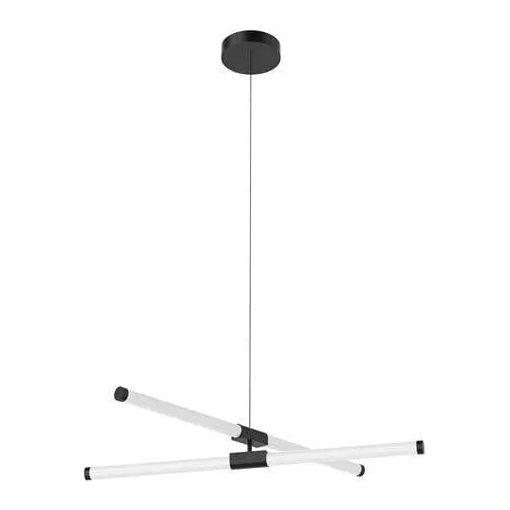 Kuzco Lighting - Akari LED Chandelier - CH18537-BK - Canada Light Shop