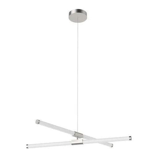 Kuzco Lighting - Akari LED Chandelier - CH18537-BN - Canada Light Shop