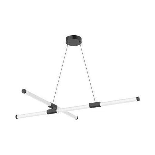 Kuzco Lighting - Akari LED Chandelier - CH18548-BK - Canada Light Shop