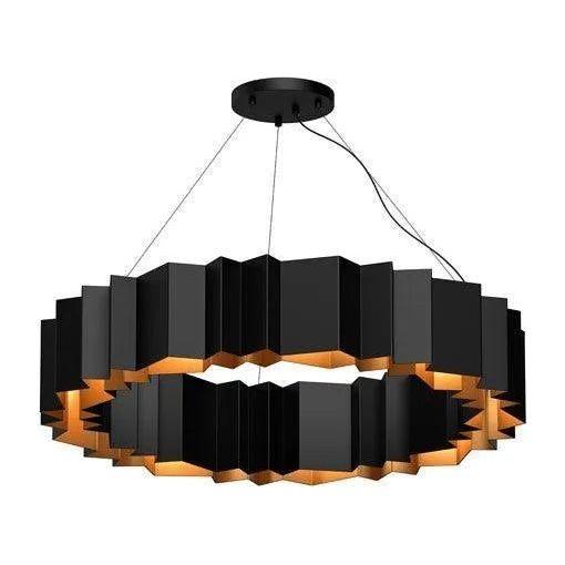 Kuzco Lighting - Akira Chandelier - CH58040-BK/GD - Canada Light Shop