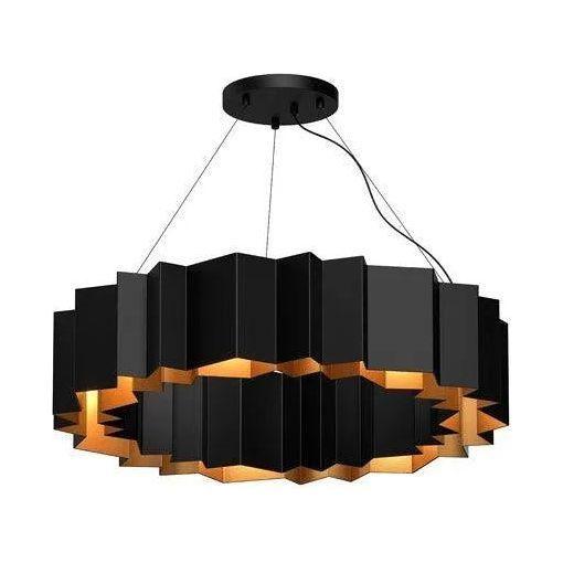 Kuzco Lighting - Akira Chandelier - CH58040-BK/GD - Canada Light Shop