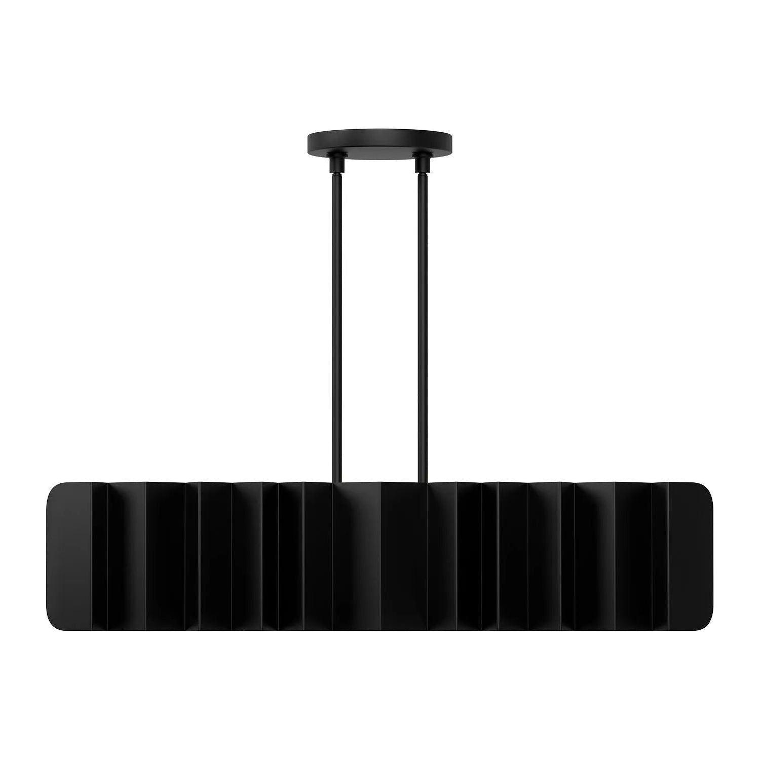 Kuzco Lighting - Akira Linear Pendant - LP58042-BK/GD - Canada Light Shop