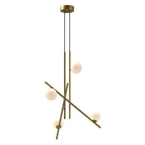 Kuzco Lighting - Amara LED Chandelier - CH89832-BG/GO - Canada Light Shop