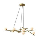 Kuzco Lighting - Amara LED Chandelier - CH89832-BG/GO - Canada Light Shop