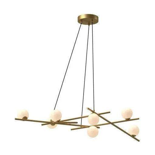 Kuzco Lighting - Amara LED Chandelier - CH89832-BG/GO - Canada Light Shop