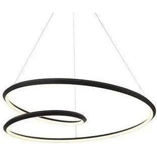 Kuzco Lighting - Ampersand Pendant - PD22332-BK - Canada Light Shop