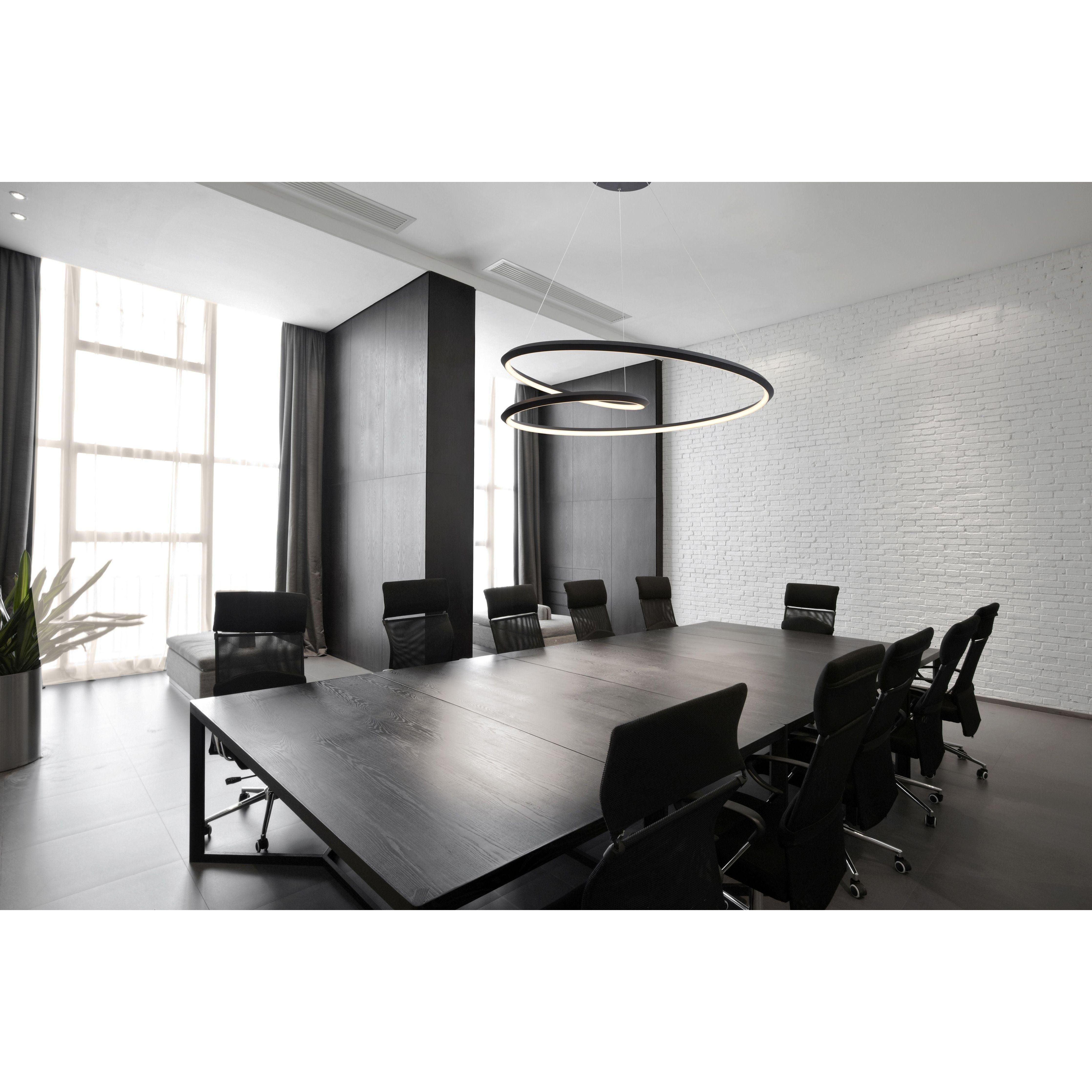 Kuzco Lighting - Ampersand Pendant - PD22332-BK - Canada Light Shop