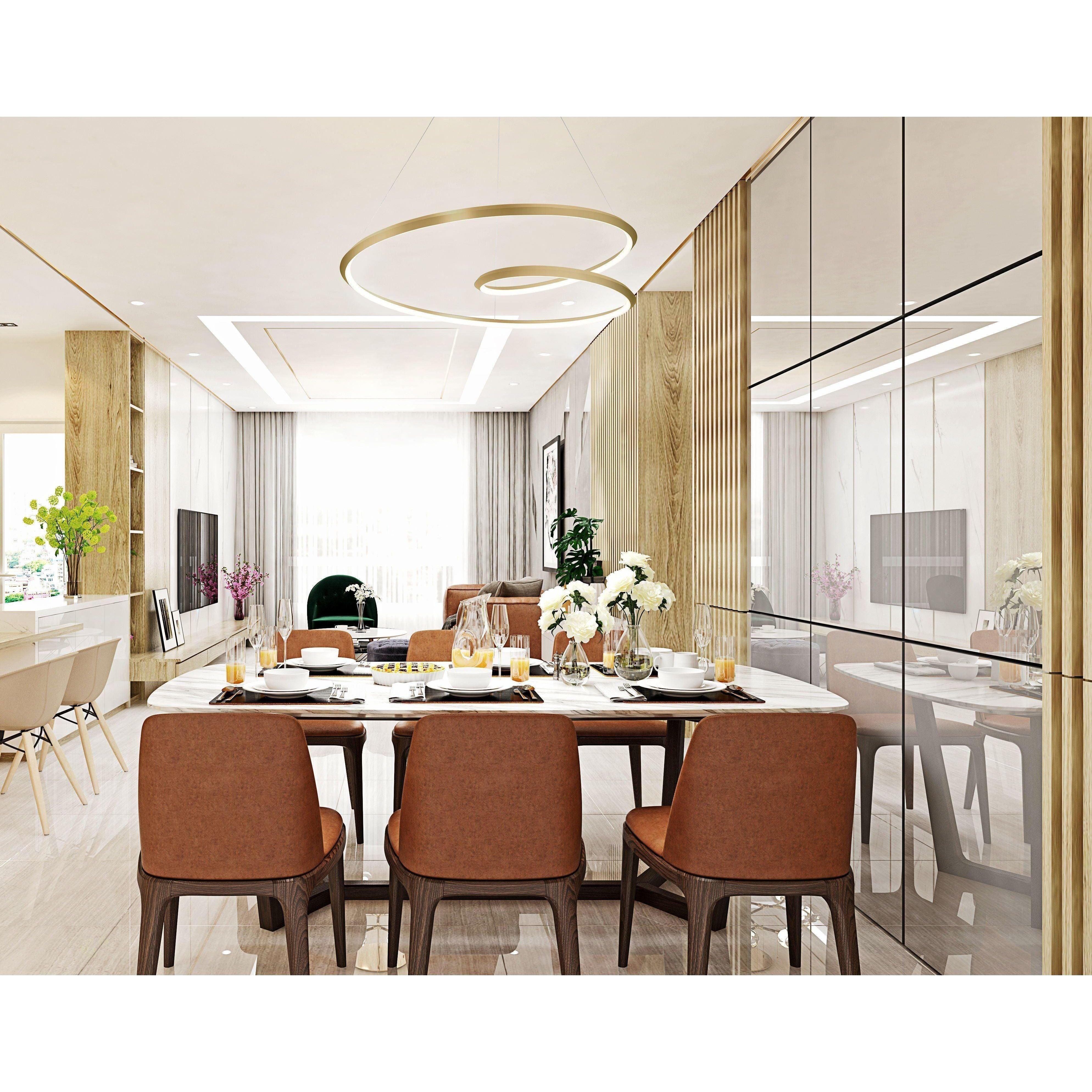 Kuzco Lighting - Ampersand Pendant - PD22332-BK - Canada Light Shop