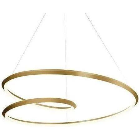 Kuzco Lighting - Ampersand Pendant - PD22339-BG - Canada Light Shop
