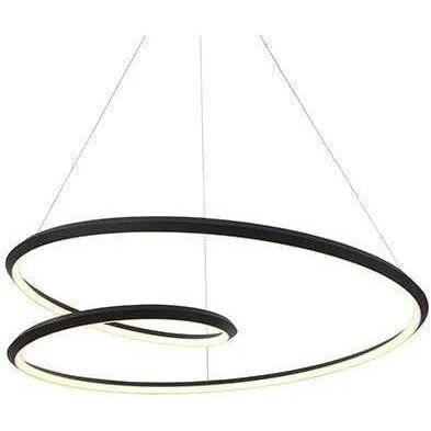 Kuzco Lighting - Ampersand Pendant - PD22339-BK - Canada Light Shop