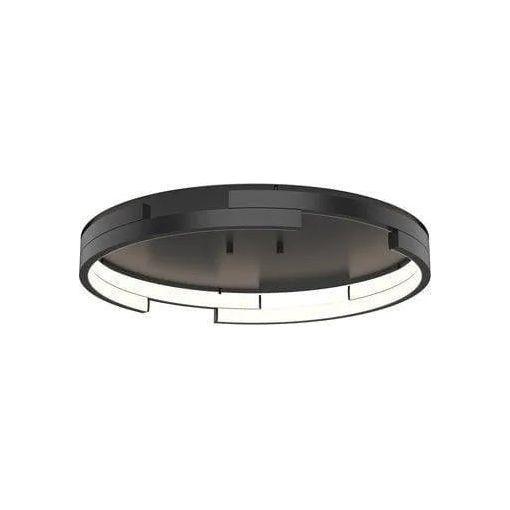 Kuzco Lighting - Anello Minor LED Flush Mount - FM52719-BK - Canada Light Shop