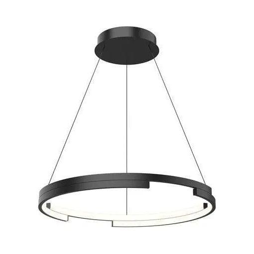 Kuzco Lighting - Anello Minor LED Pendant - PD52724-BK - Canada Light Shop