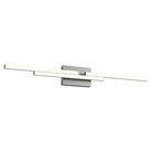 Kuzco Lighting - Anello Minor LED Vanity - VL52738-BN - Canada Light Shop
