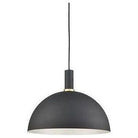 Kuzco Lighting - Archibald One Light Pendant - 492316-BK/GD - Canada Light Shop