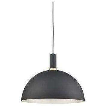 Kuzco Lighting - Archibald One Light Pendant - 492316-BK/GD - Canada Light Shop