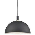 Kuzco Lighting - Archibald One Light Pendant - 492324-BK/GD - Canada Light Shop